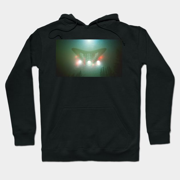 UFO Hoodie by THERENDERSHOW